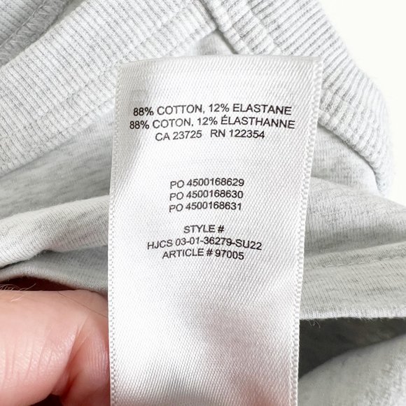 Aritzia TNA Hold-It Sutton Crop Tank Top Scoop Neck Vintage Wash Cropped 90s Y2K - Picture 5 of 8